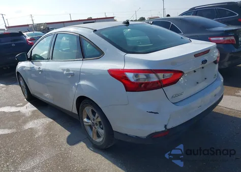 2014 Ford Focus Se из США, поврежденный, VIN 1FADP3F28EL183408